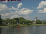 Recreation Perspective, Esplanade Clearing Ponds, Boston