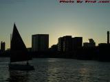 To Sail Beyond The Sunset... Charles River, from Esplanade