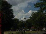 Storm Clouds Over The Ball Field, West Medford, Mass.