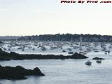 Marblehead Harbor at Low Tide, Southwest from the Light