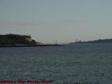 Fort Scammel Perspective, Portland Harbor, Portland, Maine