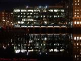 Architectural Lights and Reflections, Fort Point Channel