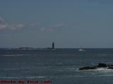 Offshore Perspective With Light House, Fort William, Maine