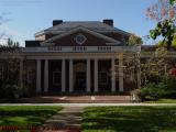 Early Fall Afternoon at the Library, Concord, Mass.