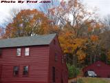 Fresh Paint and Fall Foliage, Berlin, Massachusetts