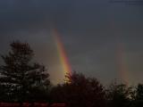 Double Rainbow Ground Strike, Peabody, Massachusetts