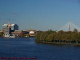 Lower Charles River Perspective, Autumn Afternoon Light