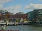 Art, Light and Reflections, Fort Point Channel, Boston