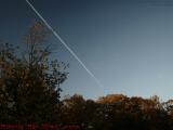 Fall Afternoon Sky With Jet Streak Accent, Lynn, Mass.