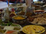 Thanksgiving Dinner, Buffet Style, Groveland, New York