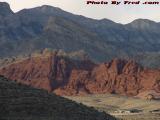 Waves Frozen in Rock, Red Rock Canyon Conservation Area