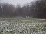 No Soccer Today, Dreary Winter Fog, Arlington, Mass.