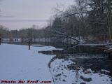 Easterly View Over Elginwood Pond at Sunset, Peabody