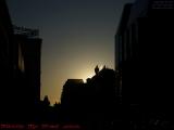 Chill Sunset Silhouette, Boylston Street, Back Bay, Boston