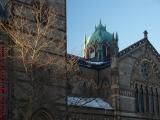 Old South in Cold Late Afternoon Light, Boylston Street