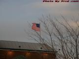 Flag Over the Texas Roadhouse, Everett, Massachusetts