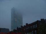 Hancock Tower's Downwind Cloud Shadow, from Newbury Street