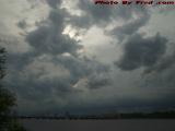 Weather Front Approaching Over Cambridge, from Esplanade