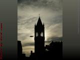 Old South and Blimp, Copley Square Perspective, Boston