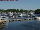 Boats at Rest, Lower Saugus River, Saugus, Massachusetts
