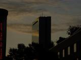 John Hancock Tower at Sundown, South End Perspective