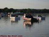 Late Afternoon High Tide With Fishing Boats, Saugus River