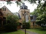 Public Library Under Clouds, Manchester-by-the-Sea, Mass.
