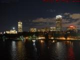 Nightscape With Clouds and Reflections, Mass. Ave. Bridge