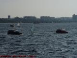 Boating Before the Fireworks Barge, Charles River, Boston