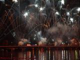 Fireworks Bridge, Esplanade View, Boston, Massachusetts