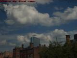 Summer Cloudscape Over Commonwealth Avenue, Boston