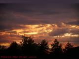 Sunset Clouds Edged With Fire, Medford, Massachusetts