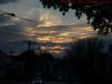 Sunset's Cauldron, from George Street, Medford, Mass.