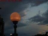Magic Wand Clearing the Sky? Street Lamp, Public Garden