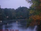 Dusk Mystic River Reflections, Medford, Massachusetts