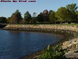 Breakwall at Low Tide, Lynn Heritage State Park