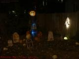 Halloween Garden, Brookings Street, Medford, Massachusetts