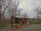 Koschara Family Farm Stand, Late Autumn, Groveland, NY