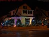 Christmas Lights # 36, Marston and George, Medford, Mass.