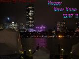 7 Rising Above 6, New Year's Eve Fireworks, Copley Square