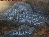 Galileo Quote Near Wright's Tower, Middlesex Fells