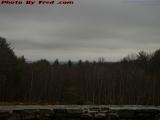 Boston Skyline Under Clouds, from Chickatawbut Overlook