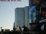 Not Quite Sunset View of The Strip, Las Vegas, Nevada