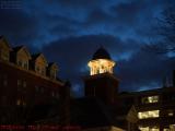Cupola Illuminating a Flag, Kendall Square, Cambridge