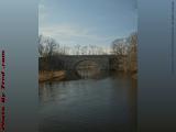 Railroad Bridge Perspective, Recreation Road, Newton