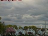 Northern Lynn Shore Drive Waterfront Under Cloudy Skies