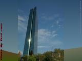 Back Bay Monolith, John Hancock Tower Over Copley Square
