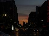 The City Drops Into The Night, Boylston Street, Boston