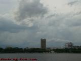 Storm Cloudscape Over MIT, from Boston Esplanade