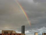 Multi-Level Rainbow Over Boston, from Kendall Square